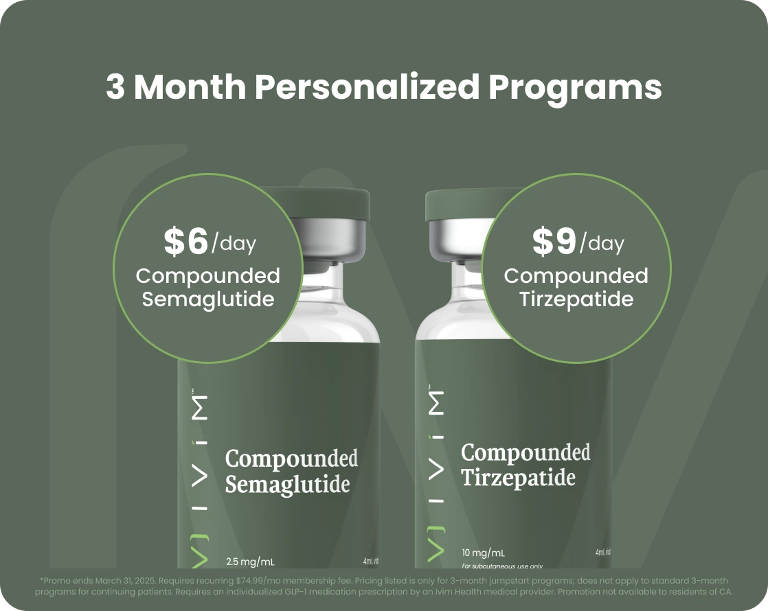 GLP1 WeightLoss Programs Ivím Health